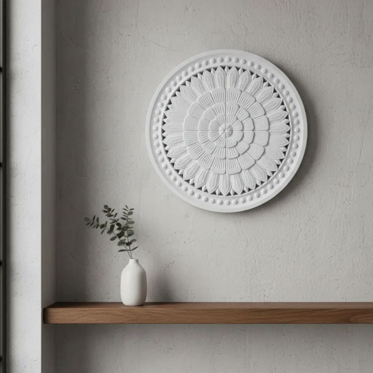 GENERICO - Cuadro Decorativo Genérico 39 Cm Madera Panel Único Madera