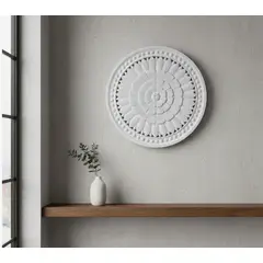 GENERICO - Cuadro Decorativo Genérico 39 Cm Madera Panel Único Madera