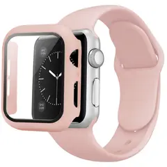TECNOPALACE - Pack Correa Más Protector Vidrio Templado Para Apple Watch 40MM
