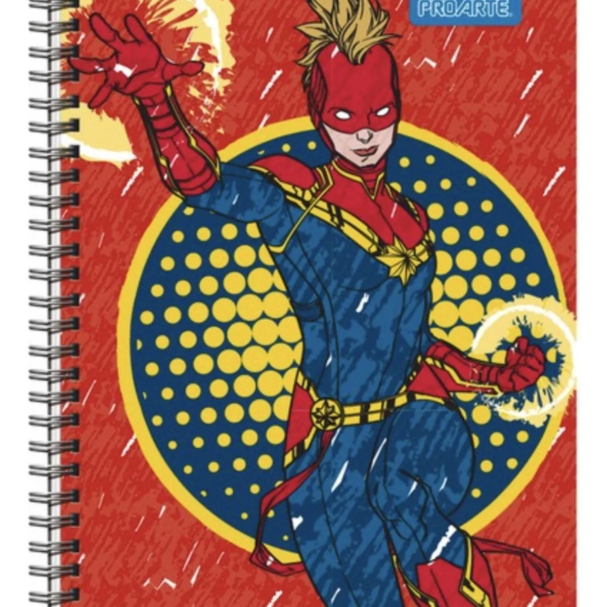 GENERICO - Pack 10 Cuadernos Universitarios Avenger Proarte 7mm