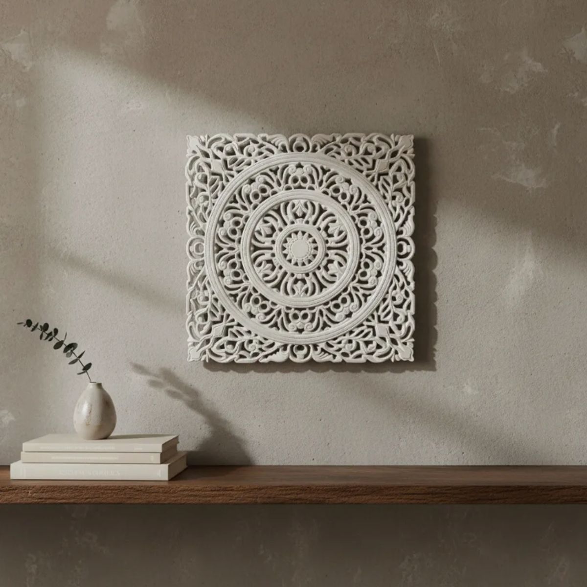 GENERICO - Cuadro Decorativo Genérico 39 Cm Panel Único Cuadrado