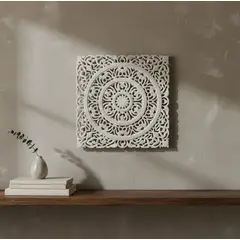 GENERICO - Cuadro Decorativo Genérico 39 Cm Panel Único Cuadrado