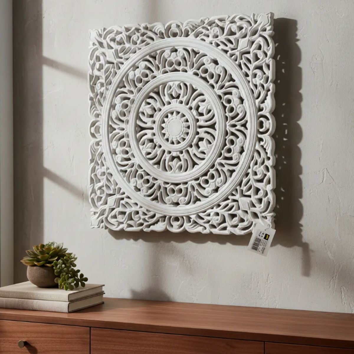 GENERICO - Cuadro Decorativo Genérico 39 Cm Panel Único Cuadrado