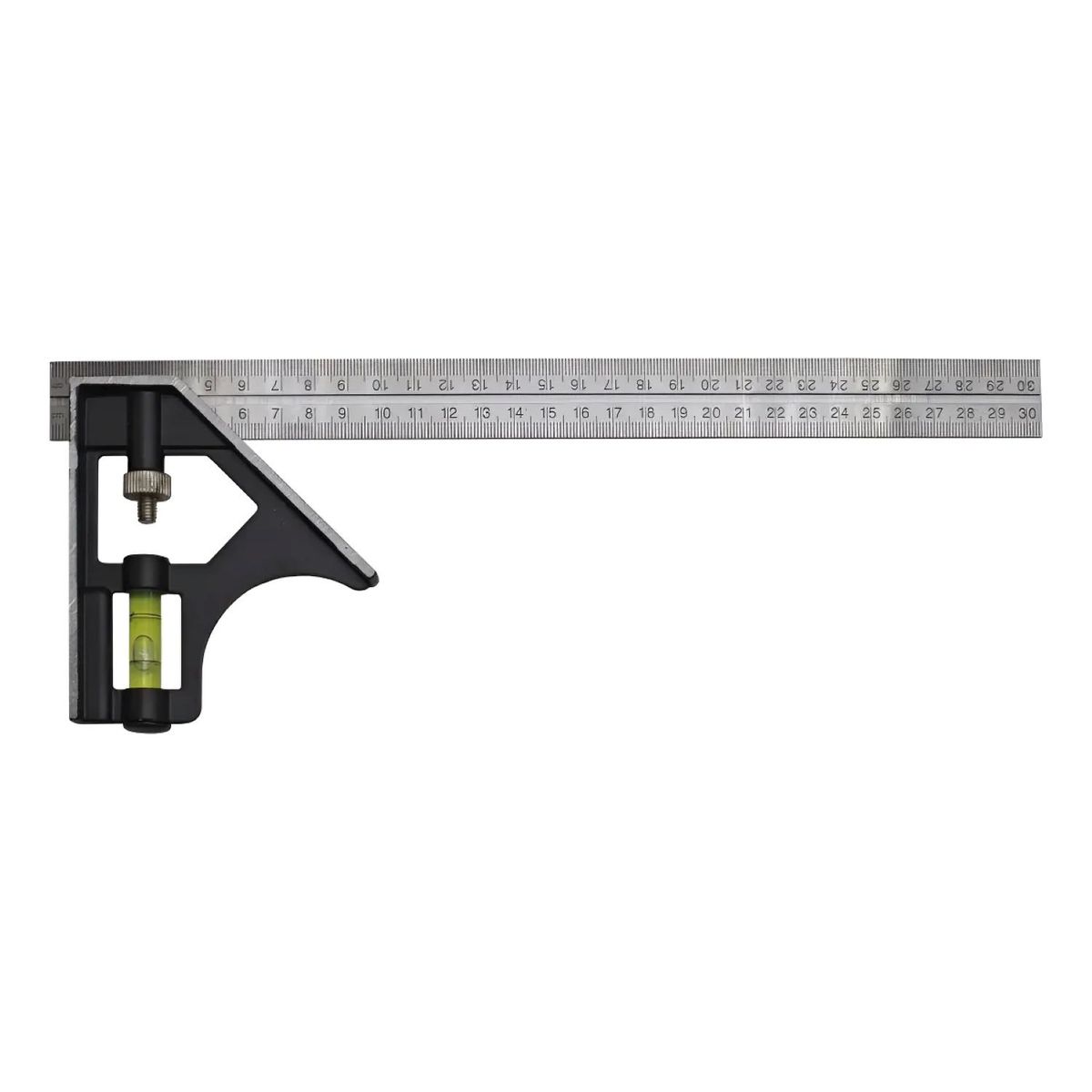KAMASA - Escuadra Combinacion 12 PuLG / 300mm Profesional Nivelador