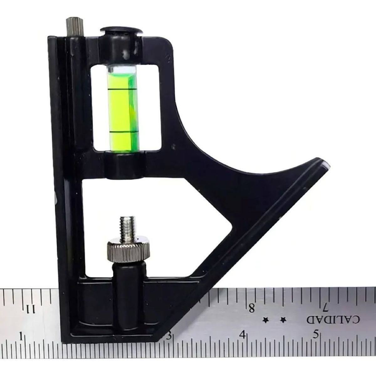 KAMASA - Escuadra Combinacion 12 PuLG / 300mm Profesional Nivelador