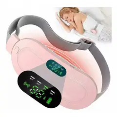 GENERICO - Cinturon Eléctrico Masajeador Calefaccion Colico Menstruales