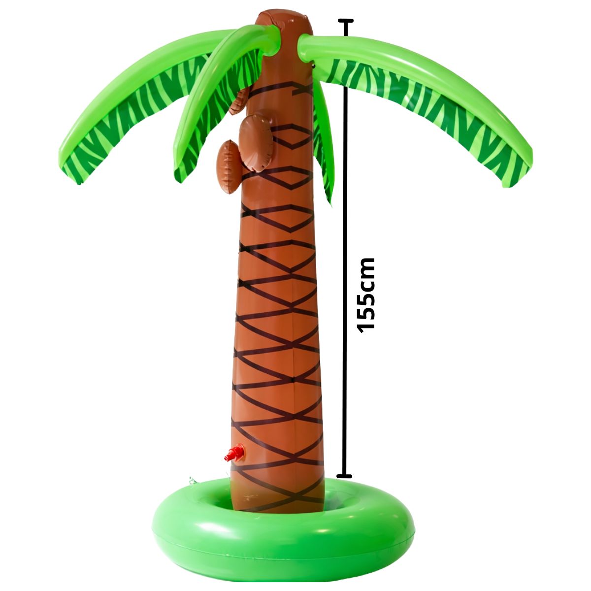 GENERICO - Palmera Inflable con Rociador de Agua 155 cm para Niños