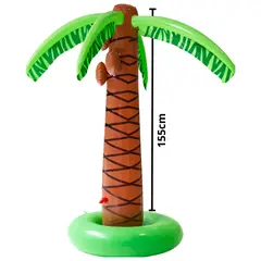GENERICO - Palmera Inflable con Rociador de Agua 155 cm para Niños
