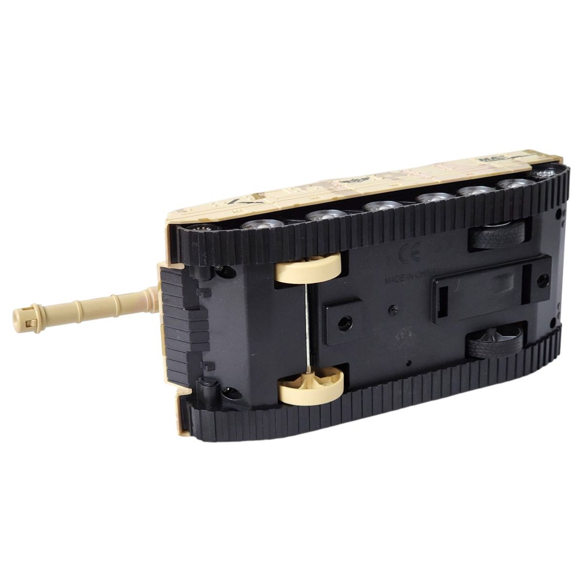 DBLUE - Juguete Tanque Guerra Militar Luz Sonido Fricción DBG1668