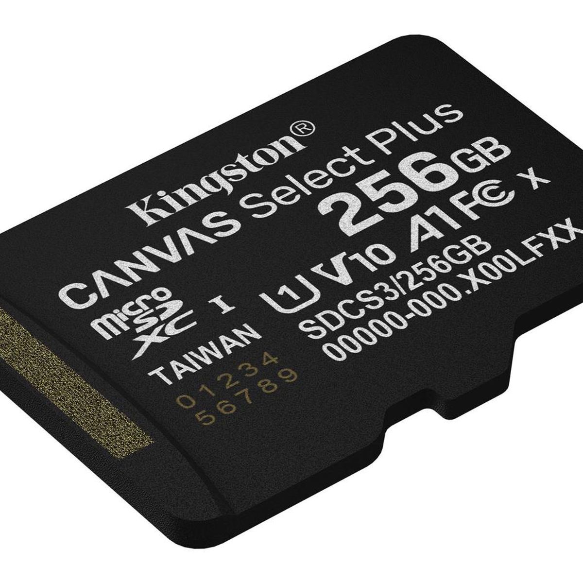 KINGSTON - MicroSD Kingston Canvas Select Plus 256GB
