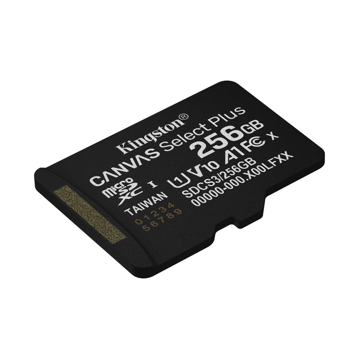KINGSTON - MicroSD Kingston Canvas Select Plus 256GB