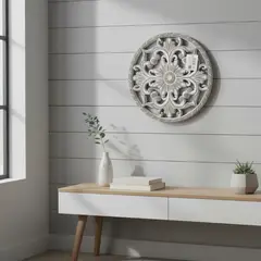GENERICO - Cuadro Decorativo Genérico 30 Cm Panel Único Redondo