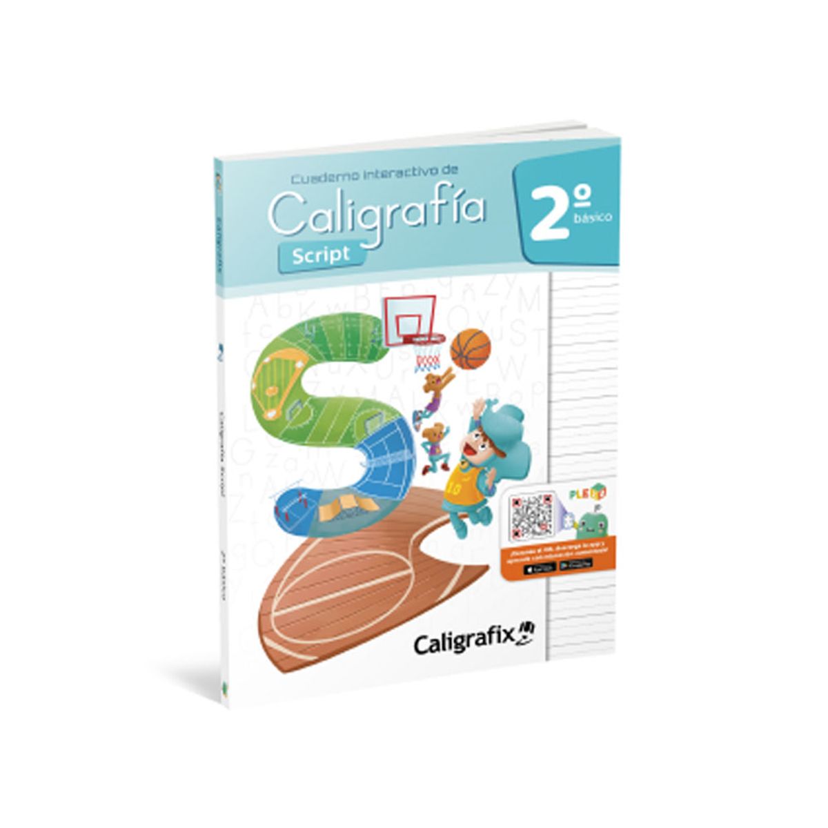 CALIGRAFIX - Caligrafix Script 2° Básico