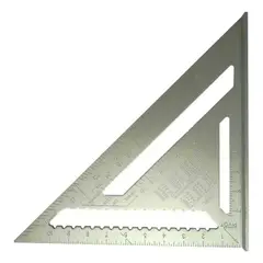 KAMASA - Escuadra Rápida De Aluminio Para Carpintería De 12 Pulgadas