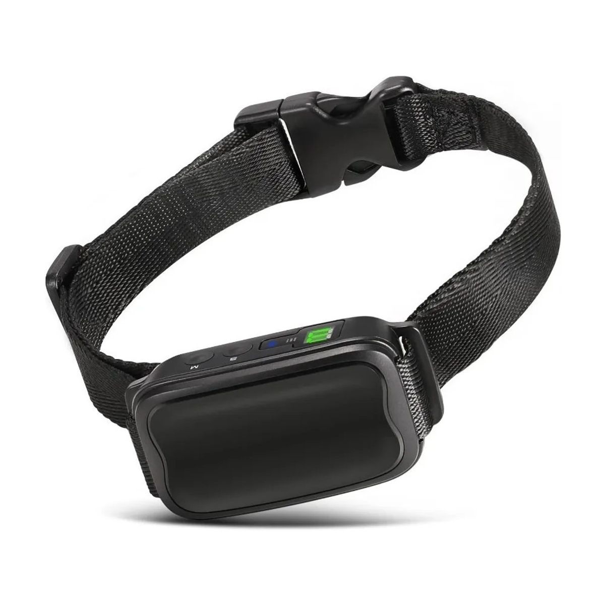 GENERICO - Collar Eléctrico Antiladridos Para Perro Mascotas Color Negro BELUG