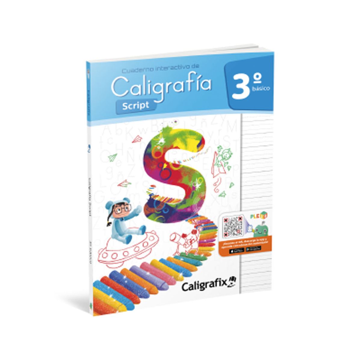 CALIGRAFIX - Caligrafix Script 3° Básico