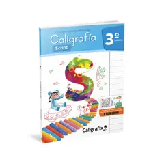 CALIGRAFIX - Script 3° Básico