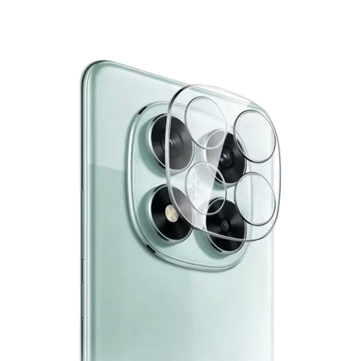 GENERICO - Lámina De Vidrio Para Camara Xiaomi Note 15 5g - Transparente
