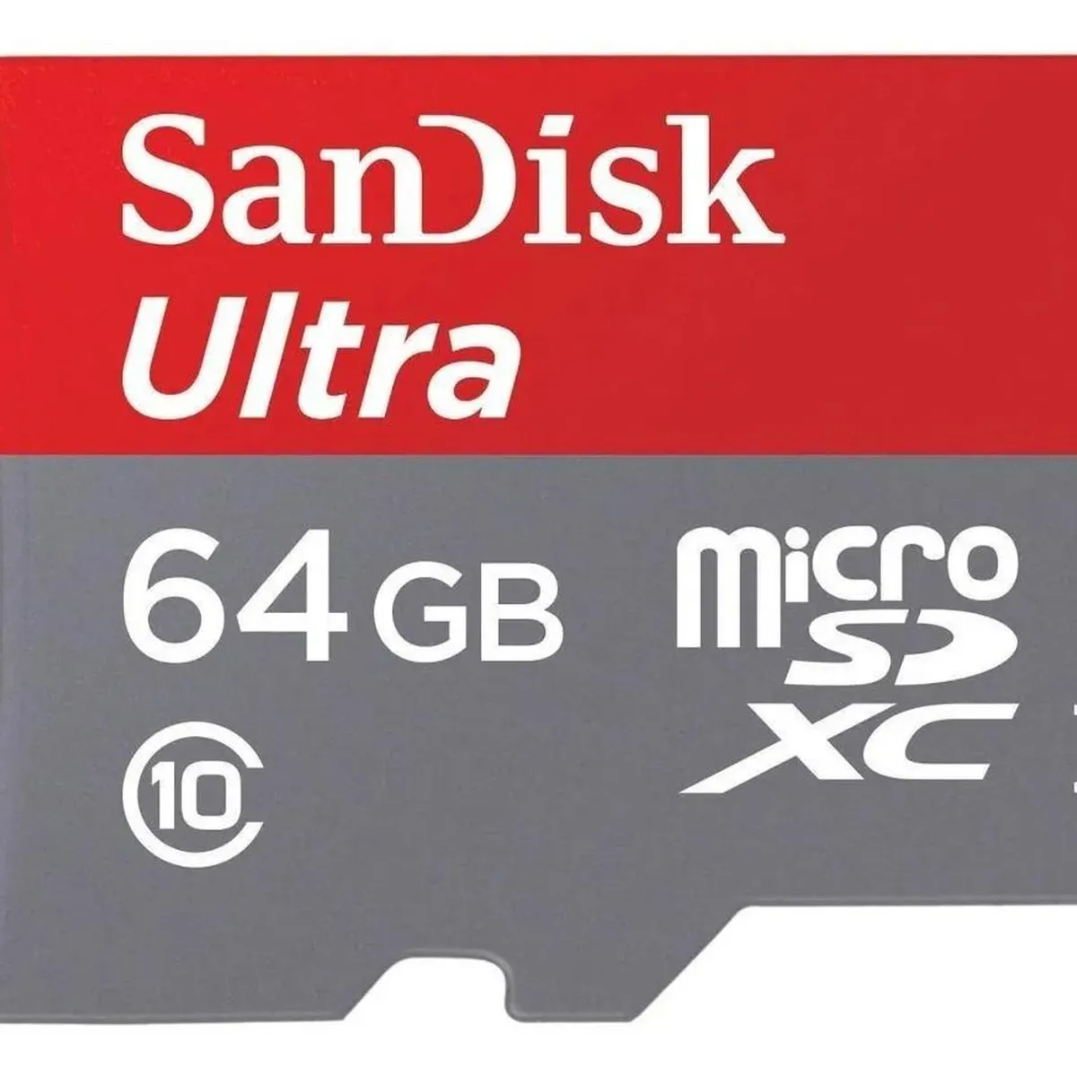 SANDISK - MicroSD 64GB Sandisk Ultra