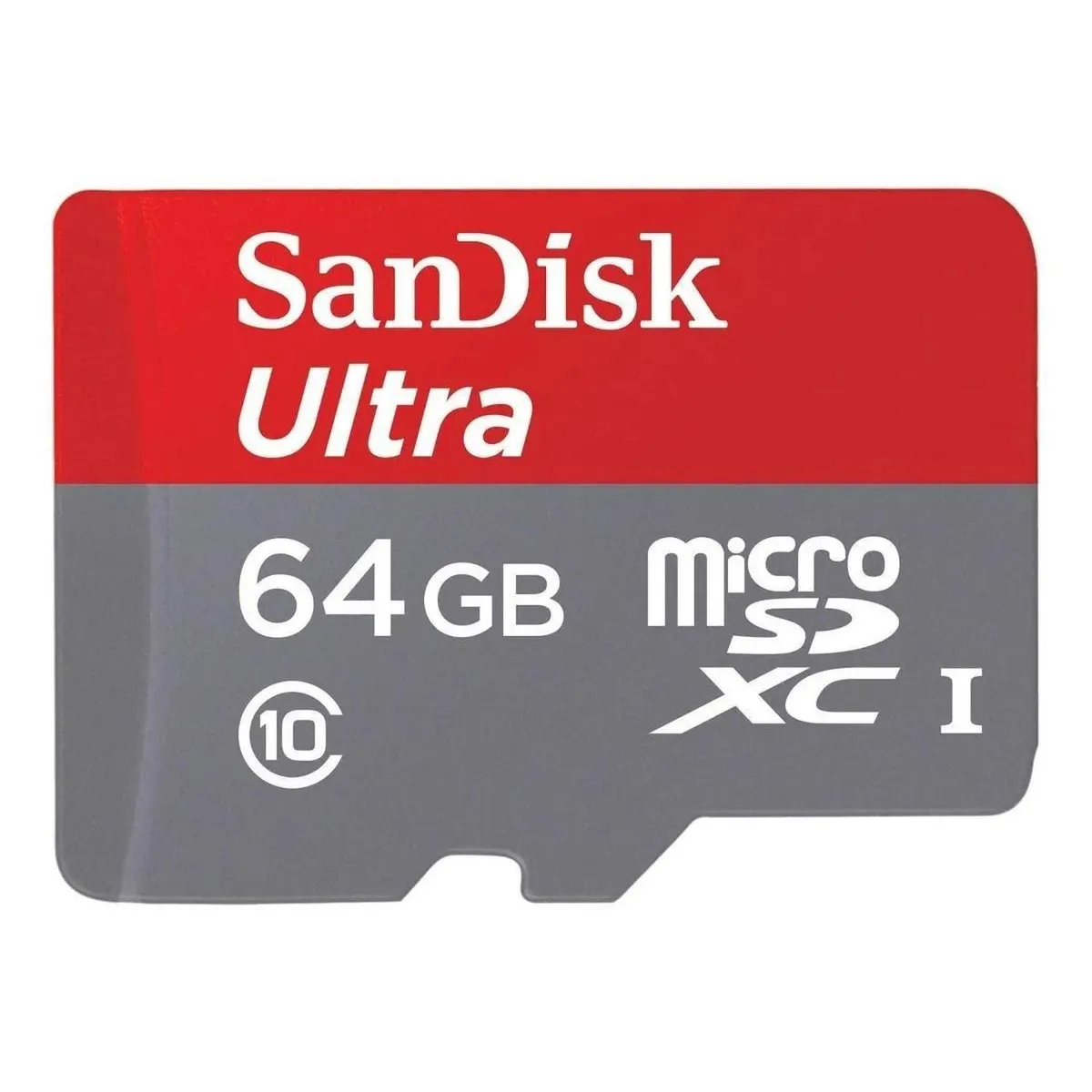 SANDISK - MicroSD 64GB Sandisk Ultra