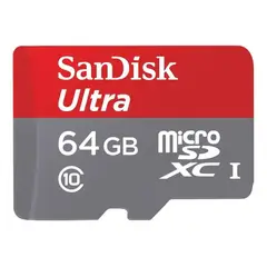 SANDISK - MicroSD 64GB Ultra