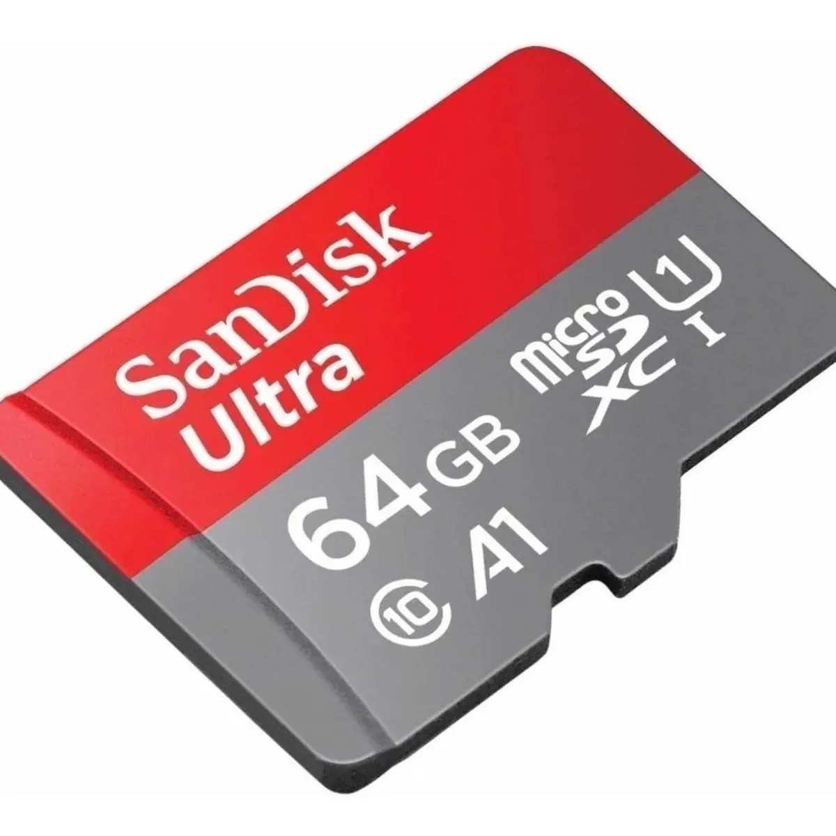 SANDISK - MicroSD 64GB Sandisk Ultra
