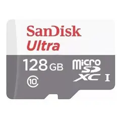 SANDISK - MicroSD 128GB Ultra