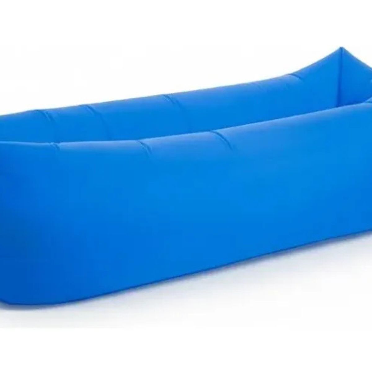 GENERICO - Sofá Inflable Portátil Tumbona Banano Camping Aire Libre AZUL