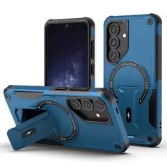 GENERICO - Carcasa Con Magsafe Soporte Para Samsung A56-A36 5G - Azul