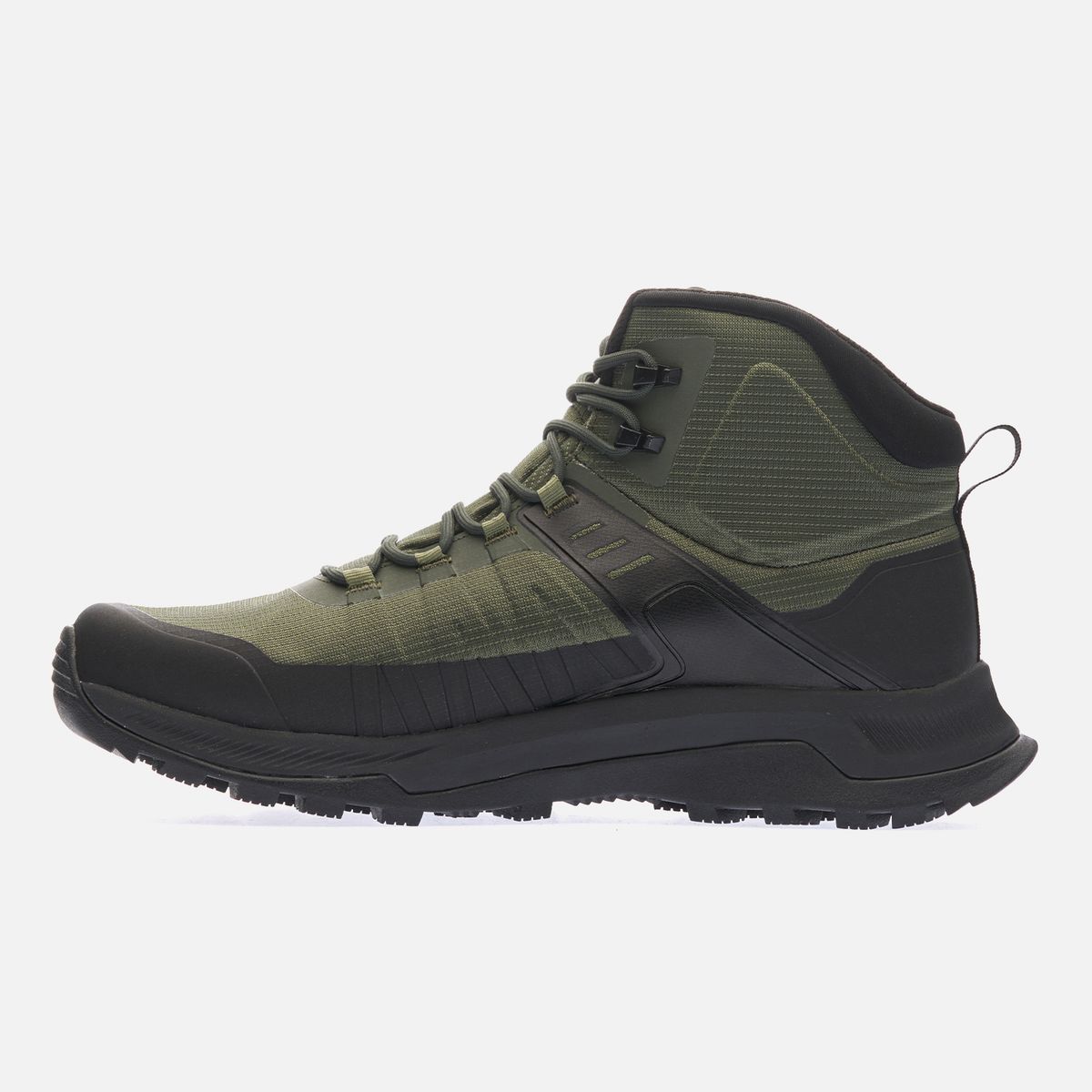 LIPPI - Zapatilla Hombre Vulcano Iron Stone Mid B-dry Verde Musgo Lippi