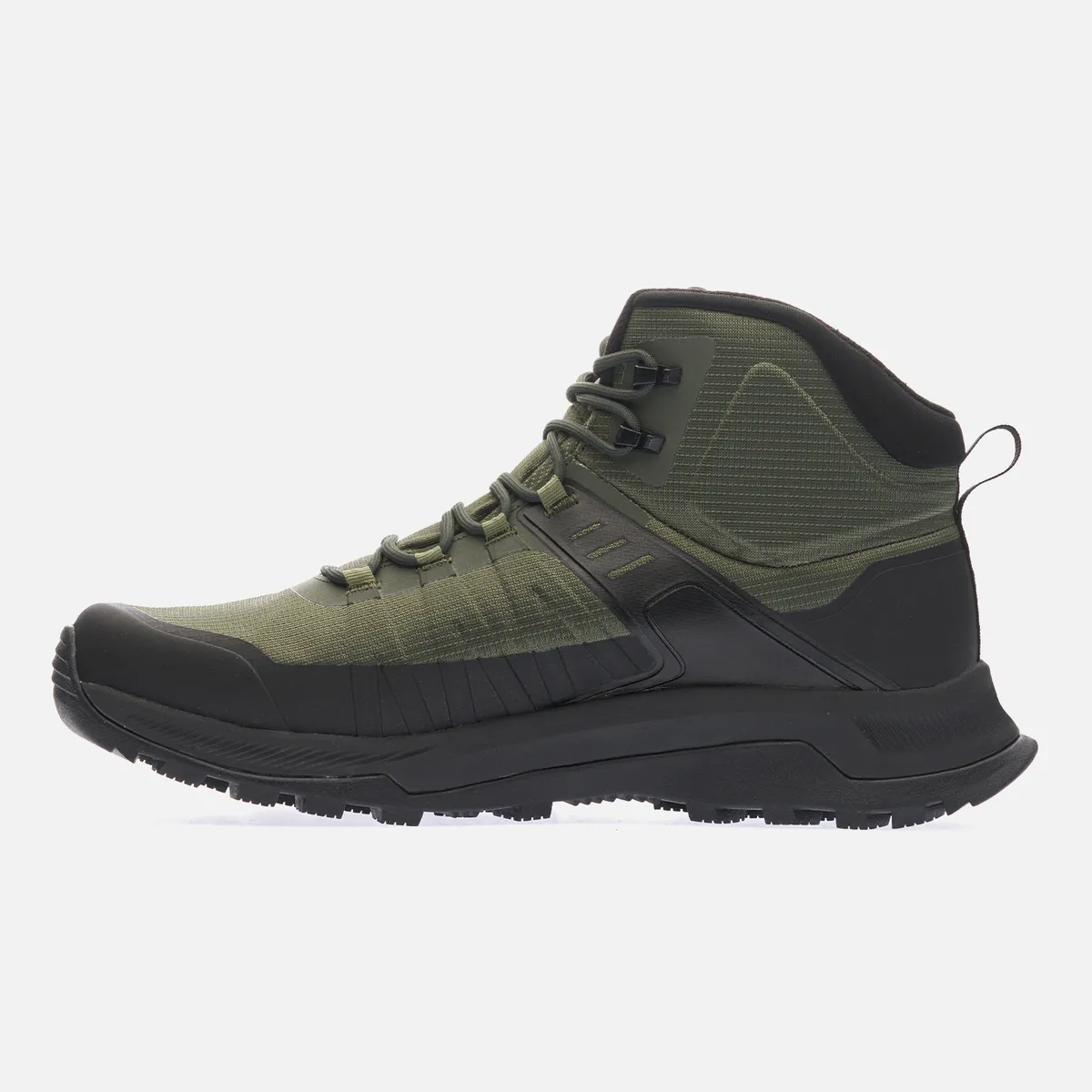 LIPPI - Zapatilla Hombre Vulcano Iron Stone Mid B-dry Verde Musgo Lippi