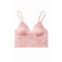 AGW - Polera satin mujer verano