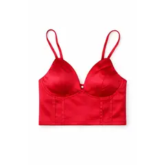 AGW - Polera satin mujer verano