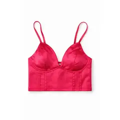 AGW - Polera satin mujer verano