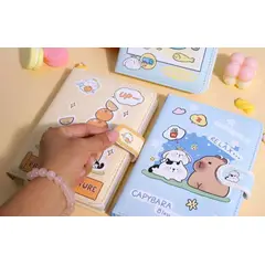 GENERICO - AGENDA CAPIBARA DIARIO PERSONAL PLANNER LIBRETA