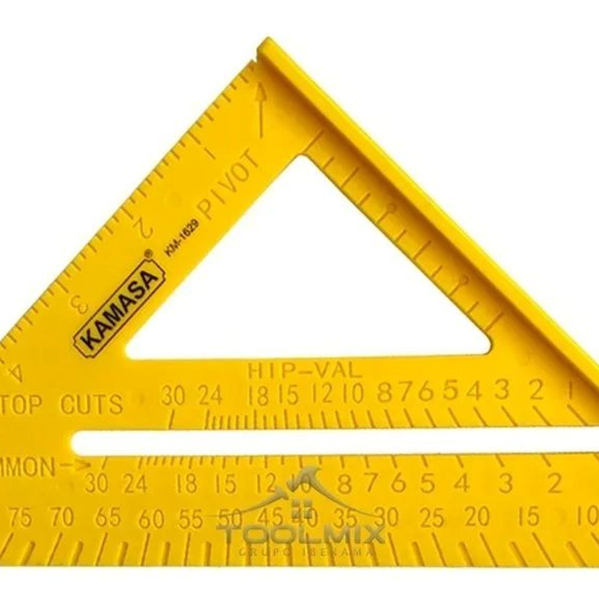 KAMASA - Escuadra Rápida De Carpintero 7puLG Plástico Abs Extragrueso