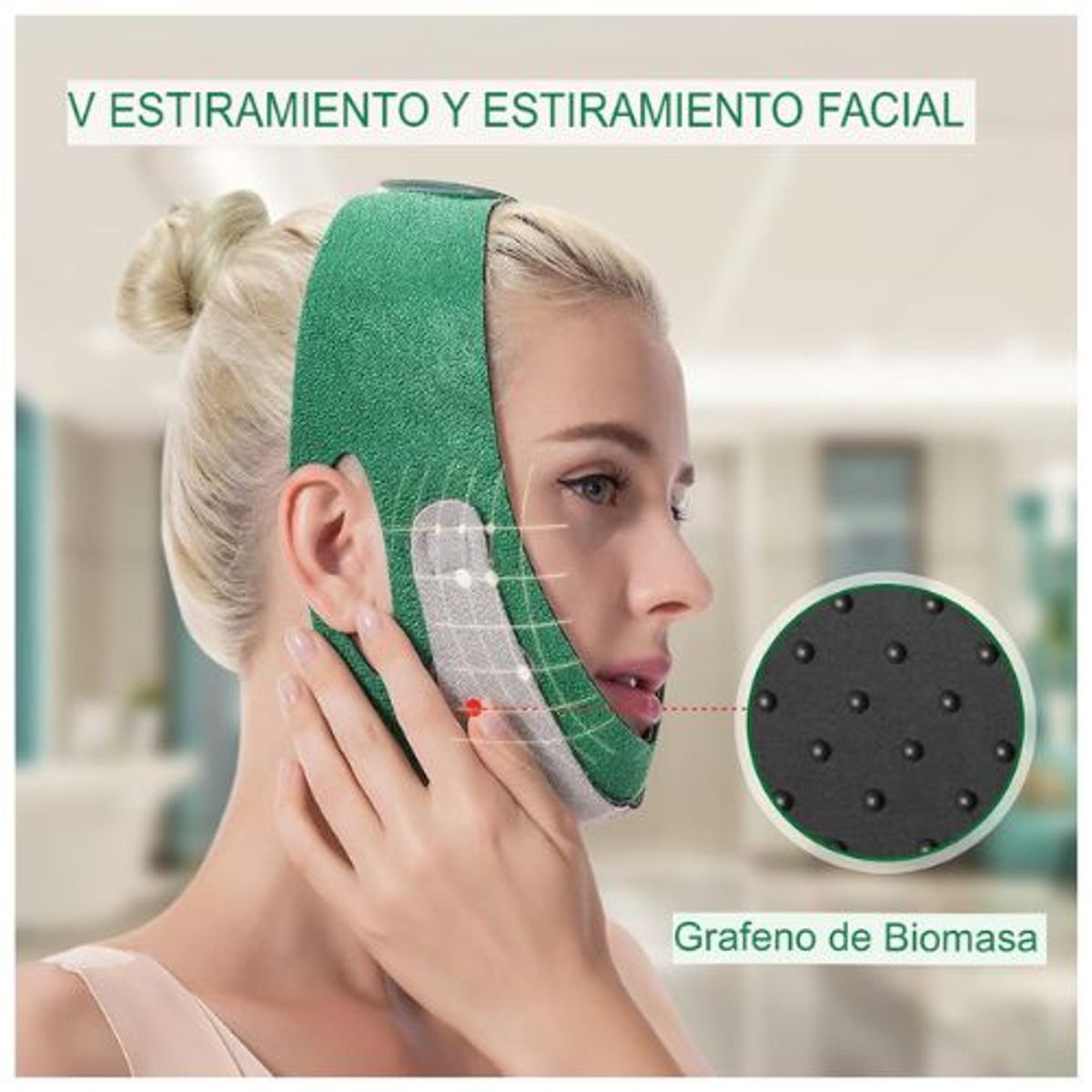 GENERICO - Máscara Reductora Papada V-line