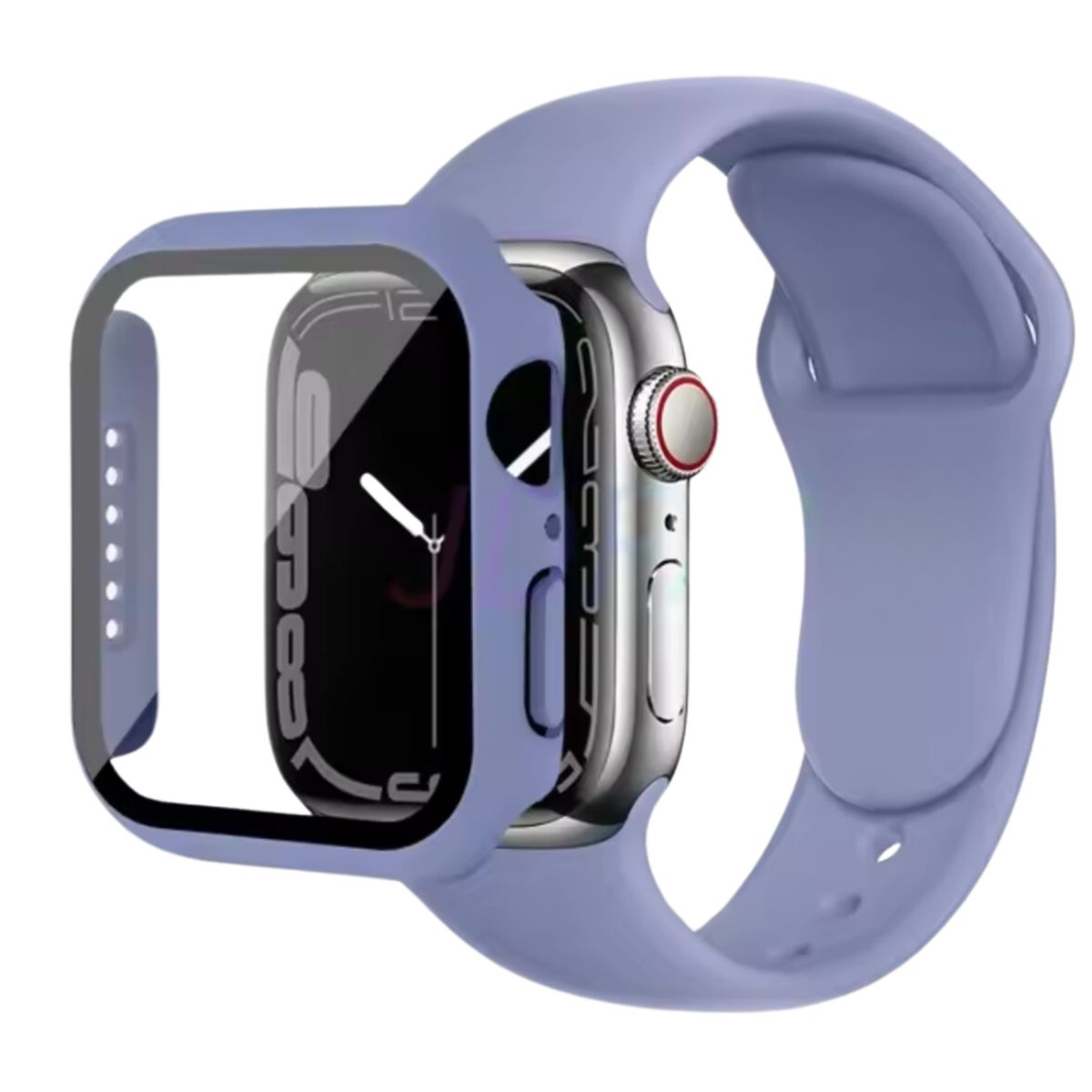 TECNOPALACE - Pack Correa Más Protector Vidrio Templado Para Apple Watch 44MM