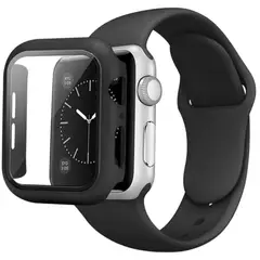 TECNOPALACE - Pack Correa Más Protector Vidrio Templado Para Apple Watch 45MM