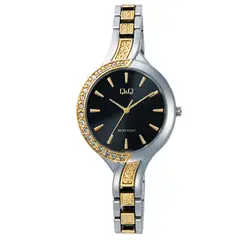 Q&Q - Reloj F01A-004PY Mujer Análogo