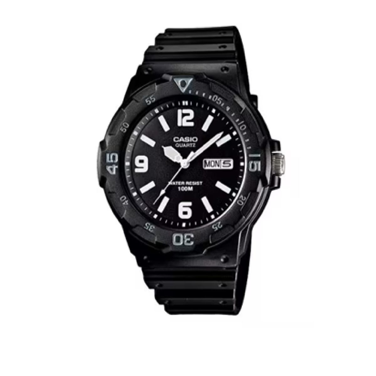 CASIO - Reloj MRW-200H-1B2V Hombre Análogo