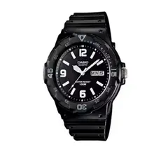 CASIO - RELOJ MRW-200H-1B2V H ANALOGO RESINA