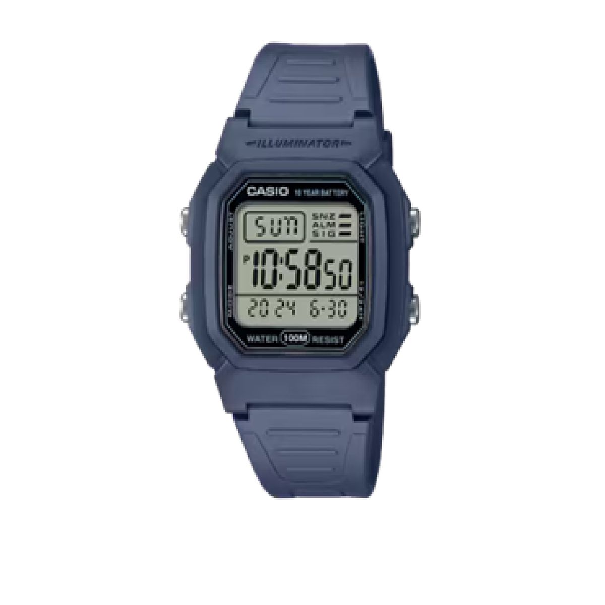 CASIO - Reloj W-800H-2AV Hombre Digital