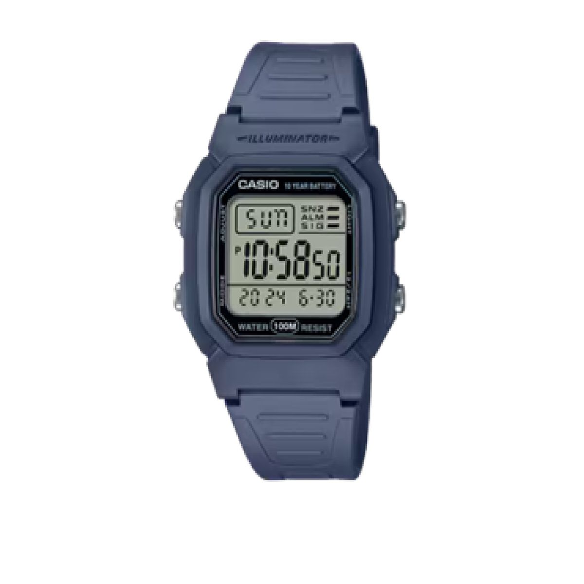 CASIO - Reloj W-800H-2AV Hombre Digital