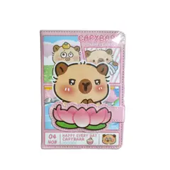 GENERICO - AGENDA CAPIBARA DIARIO PERSONAL PLANNER LIBRETA