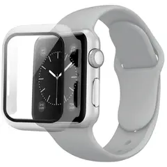 TECNOPALACE - Pack Correa Silicona y Protector Vidrio Para Apple Watch 46mm