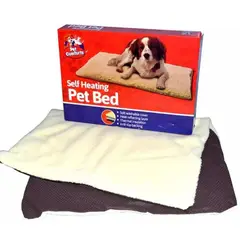 GENERICO - Cama Térmica Para Mascotas Autocalentable