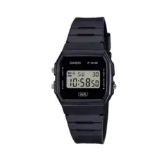 CASIO - Reloj F-91WB-1A Unisex Digital