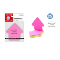 GENERICO - Notas Adhesivas Post-It Flecha 100 hojas