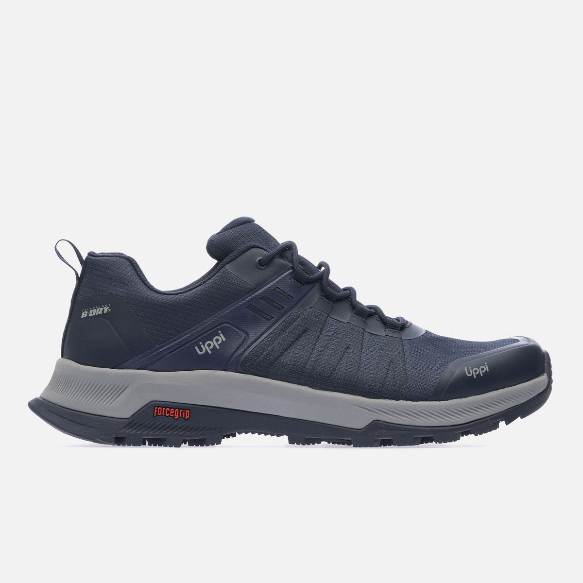 LIPPI - Zapatilla Hombre Vulcano Iron Stone B-dry Azul Oscuro Lippi